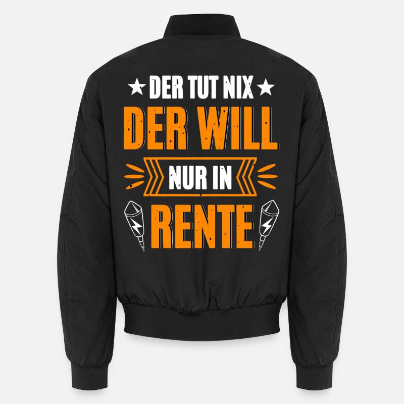 Pyro Retired Unisex Bomber Jacket