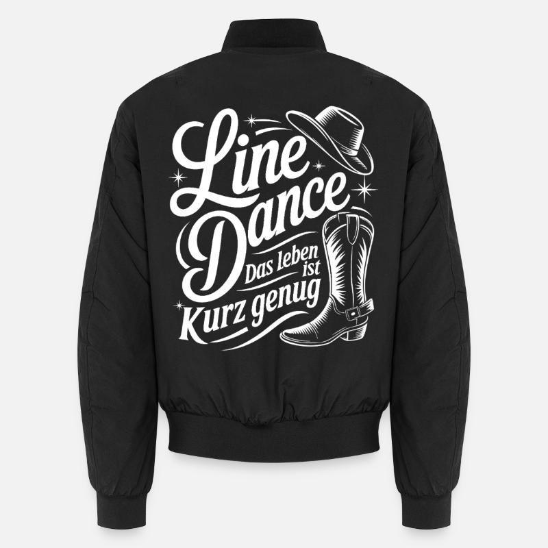 Line Dance Westernflair Unisex Bomberjacke
