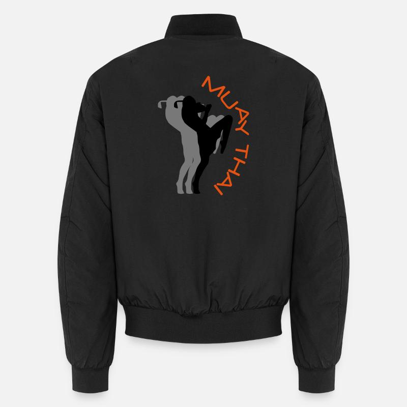 MuayThai Unisex Bomberjacke