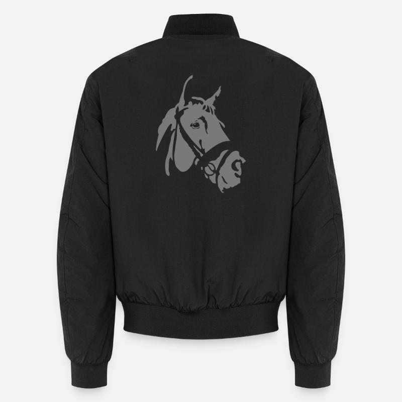 cheval Bomber unisexe