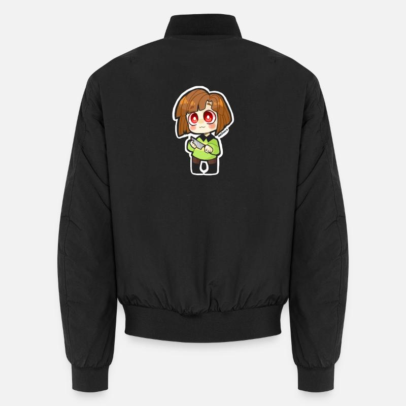 Chara - Unisex Bomberjacke - Schwarz