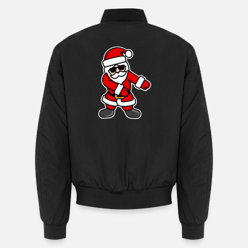 Floss dance Flossing cool Père Noël Bomber unisexe