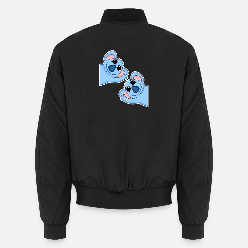 Koala Koalas - Bomber unisexe - noir