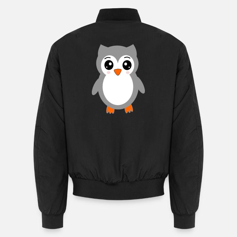 Hibou lapone Bomber unisexe