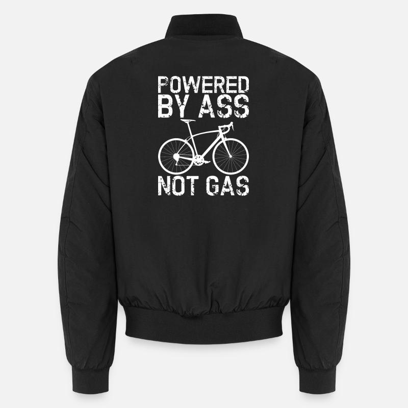 Propulsé par des basses, pas du gaz Bomber unisexe