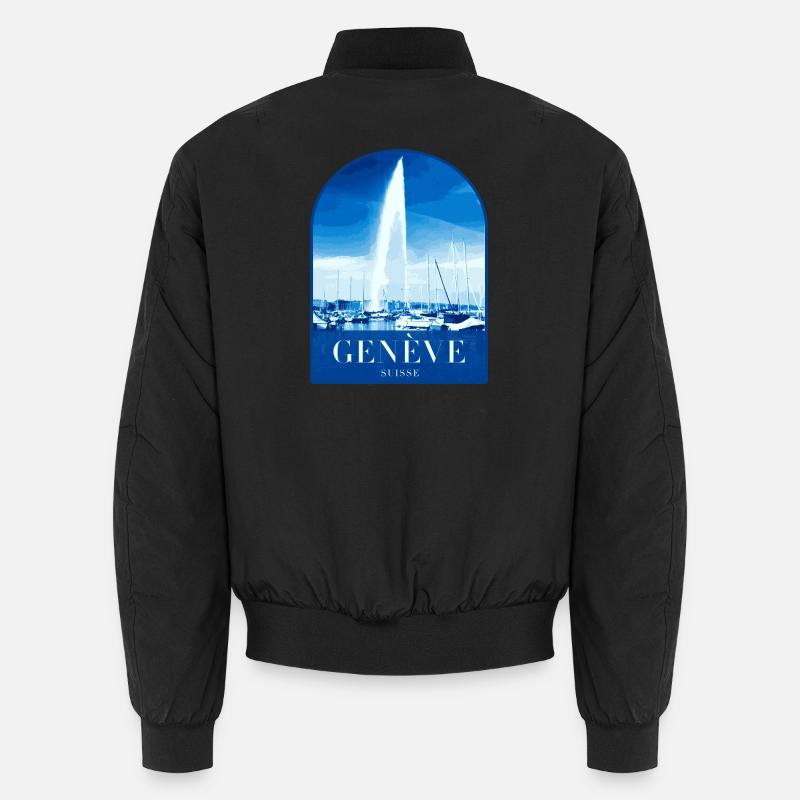 Bomber unisexe