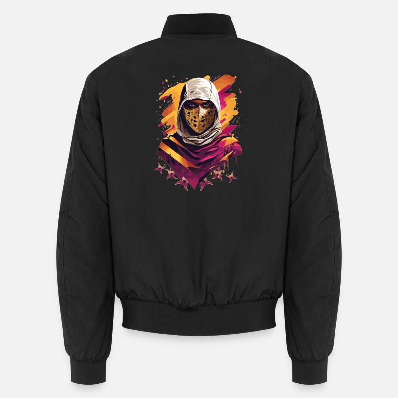 Unisex Bomberjacke