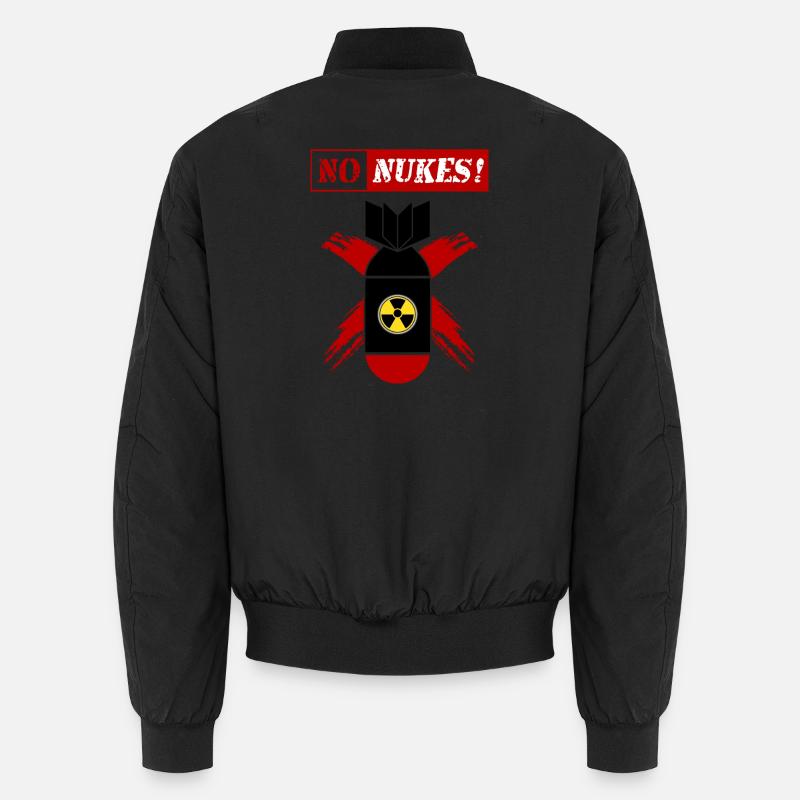 PAS D’ANALOGUES NUCLÉOSIDIQUES | Anti-arme nucléaire ! Bomber unisexe