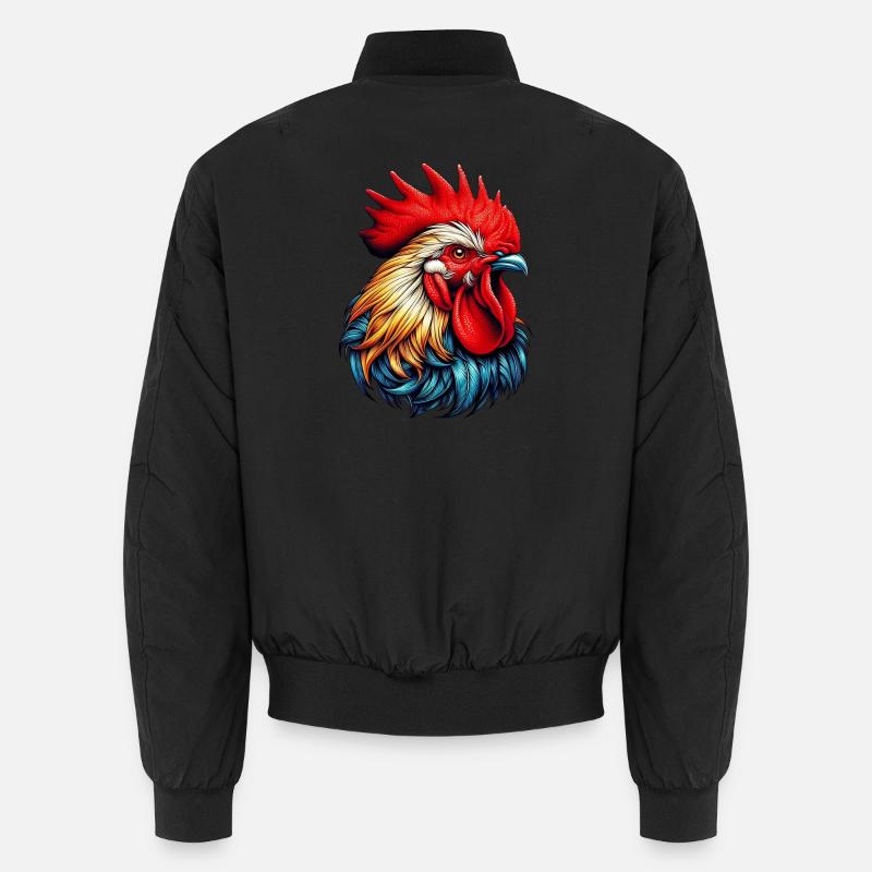 Bomber unisexe