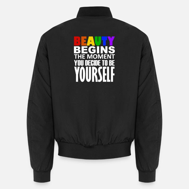 Unisex Bomber Jacket