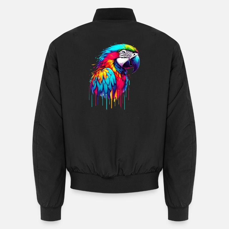 Parrot Unisex Bomber Jacket