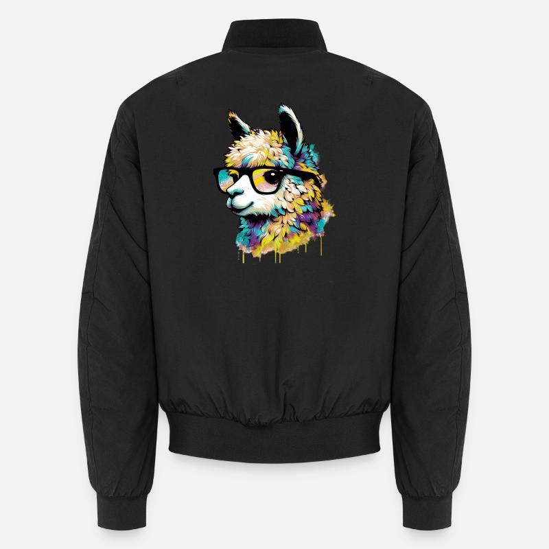 Alpaga Bomber unisexe