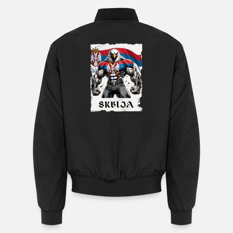 Unisex Bomber Jacket