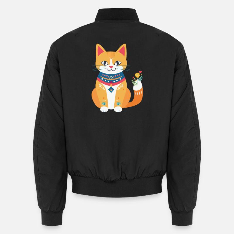 Unisex Bomber Jacket