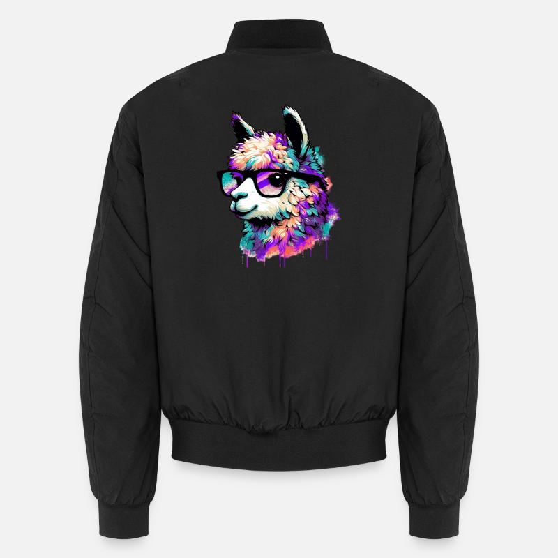 Alpaga Bomber unisexe