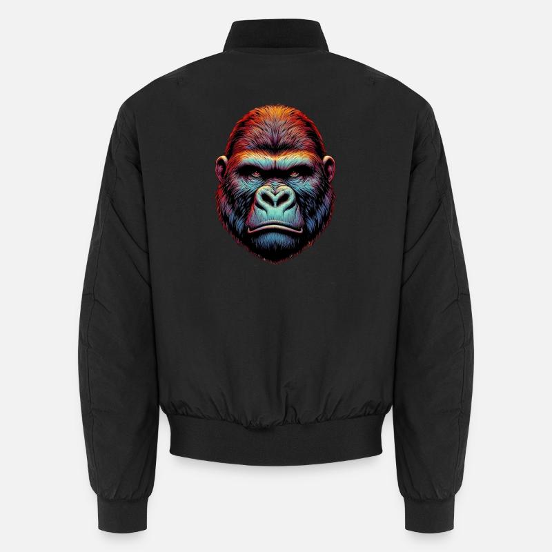 Gorilla Unisex Bomberjacke