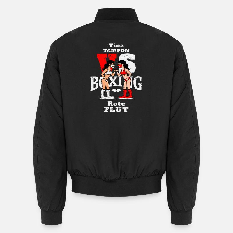 Boxe féminine Bomber unisexe