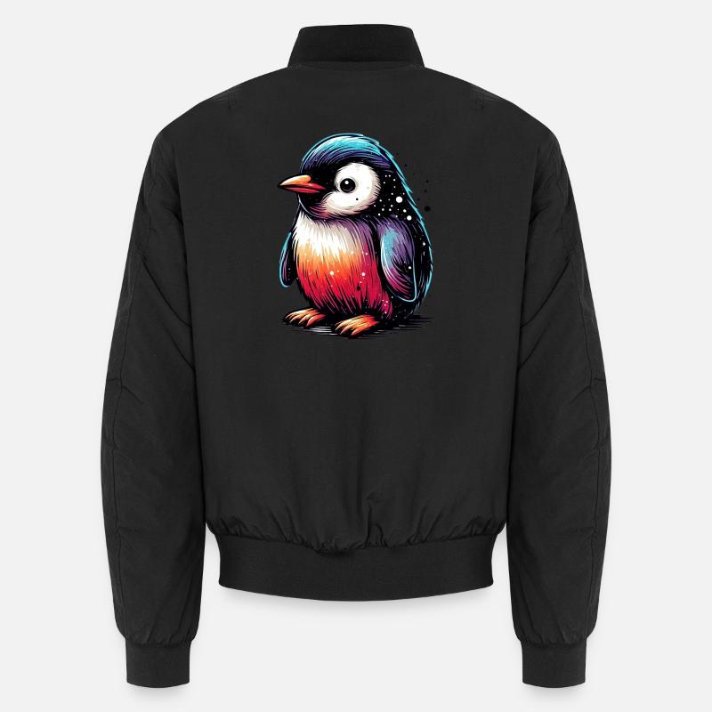 Penguin Unisex Bomber Jacket