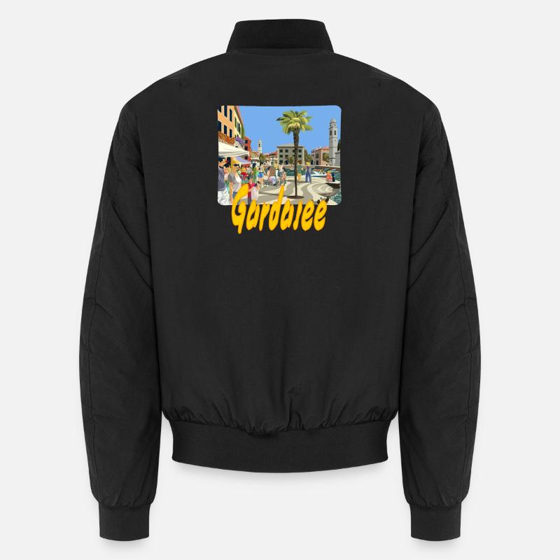 Gardasee Unisex Bomberjacke