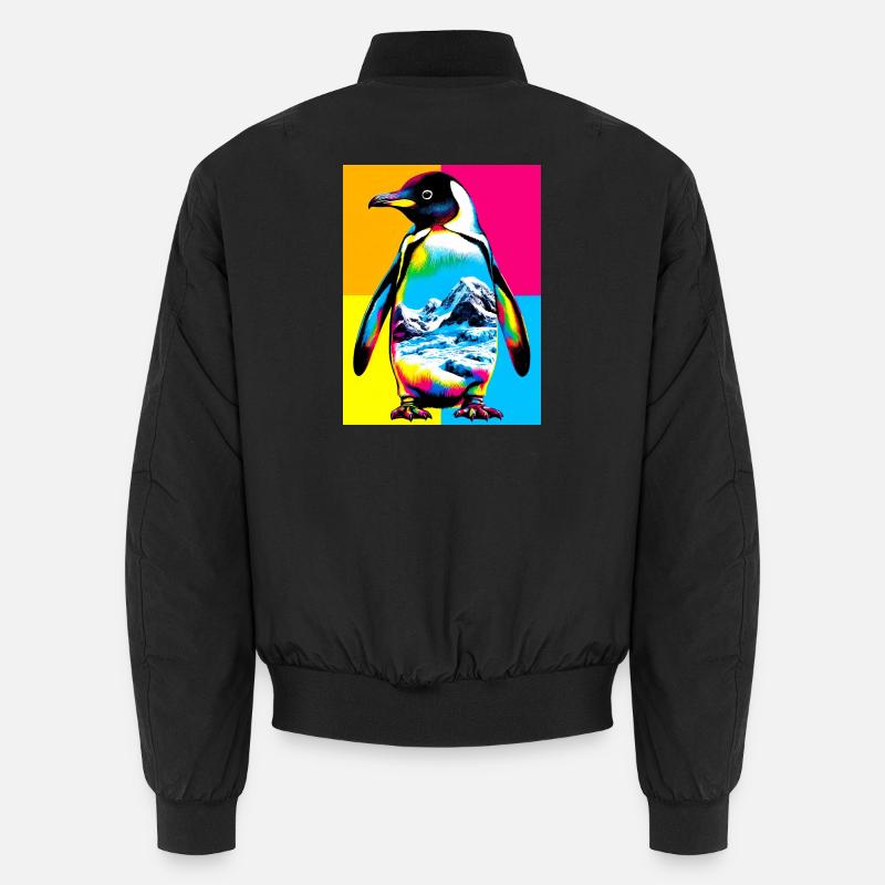 penguin Unisex Bomber Jacket