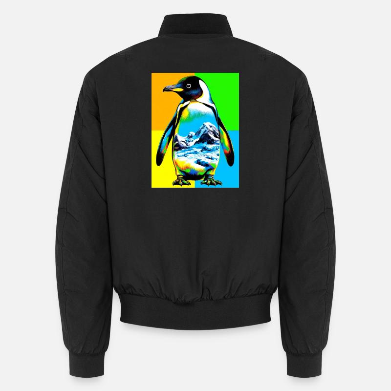 penguin Unisex Bomber Jacket