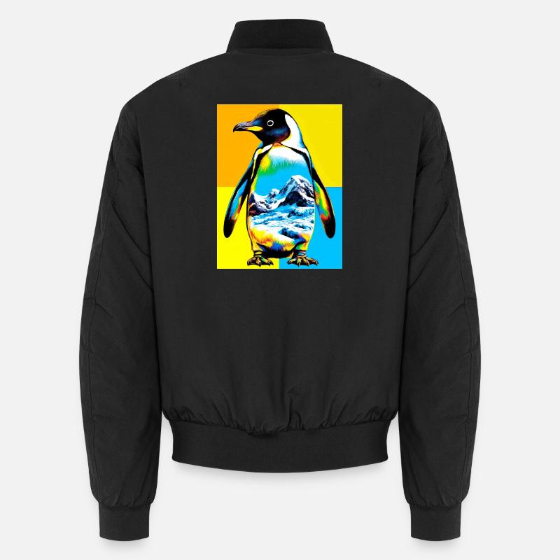 Unisex Bomber Jacket