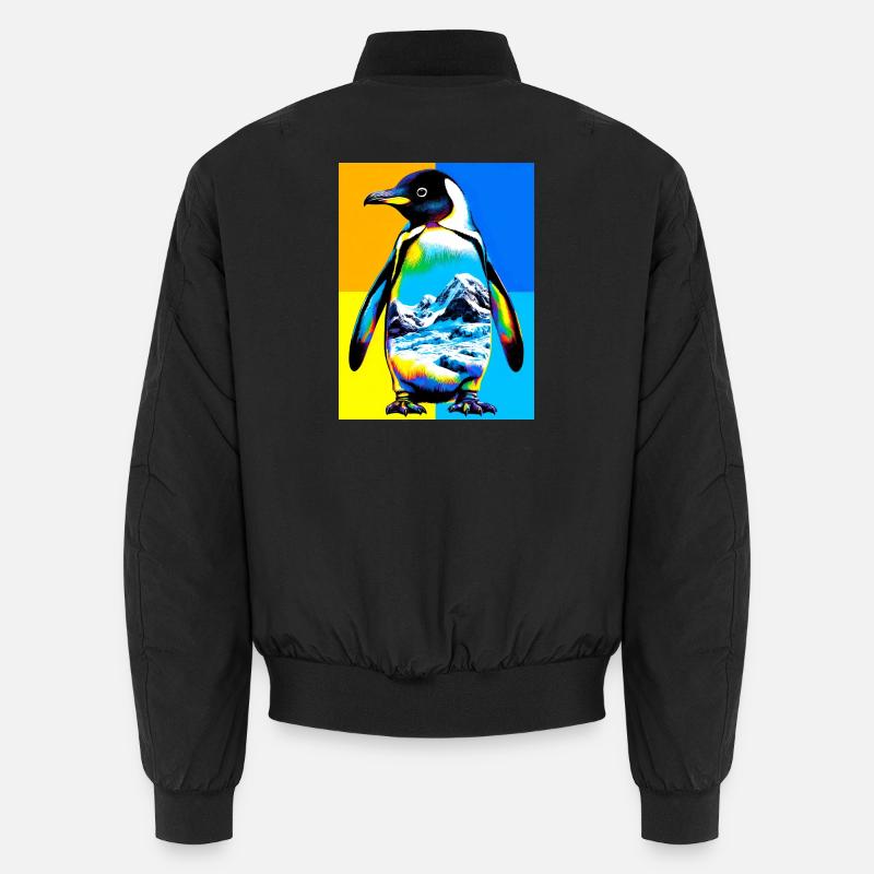 Unisex Bomber Jacket