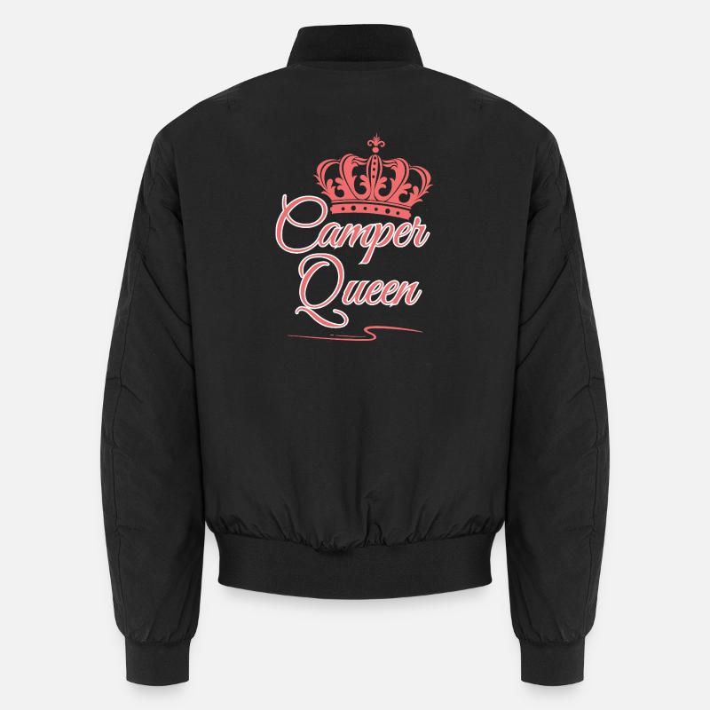 Camper Queen Unisex Bomberjacke