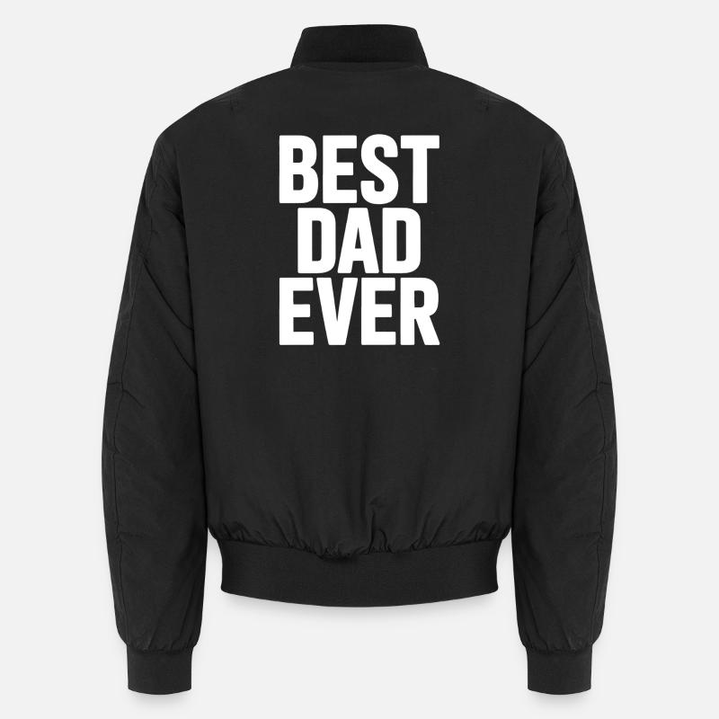 Bester Vater aller Zeiten Unisex Bomberjacke