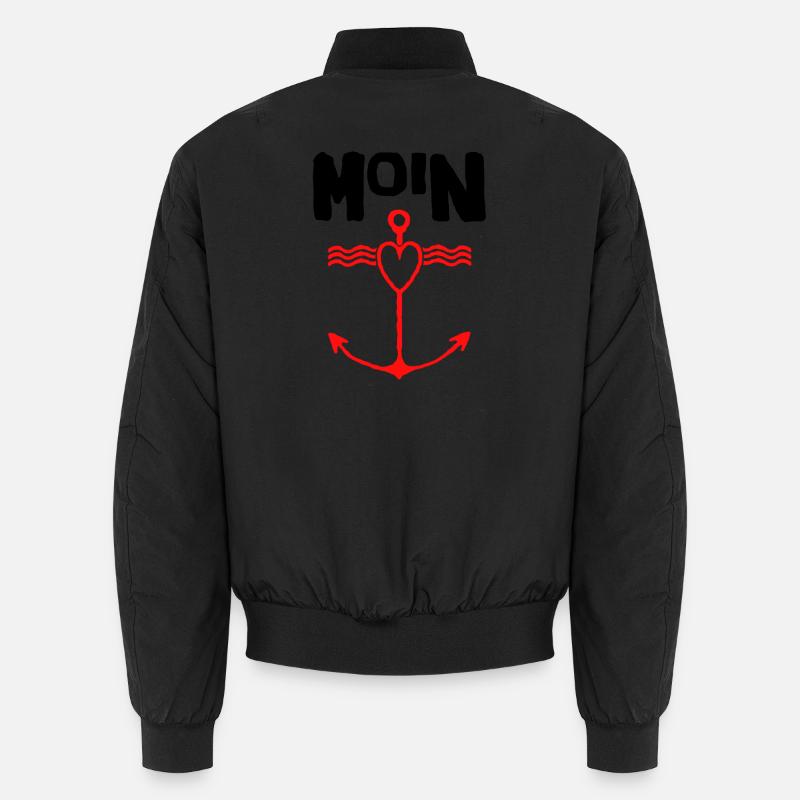 Projet de conception Moin Anker Bomber unisexe