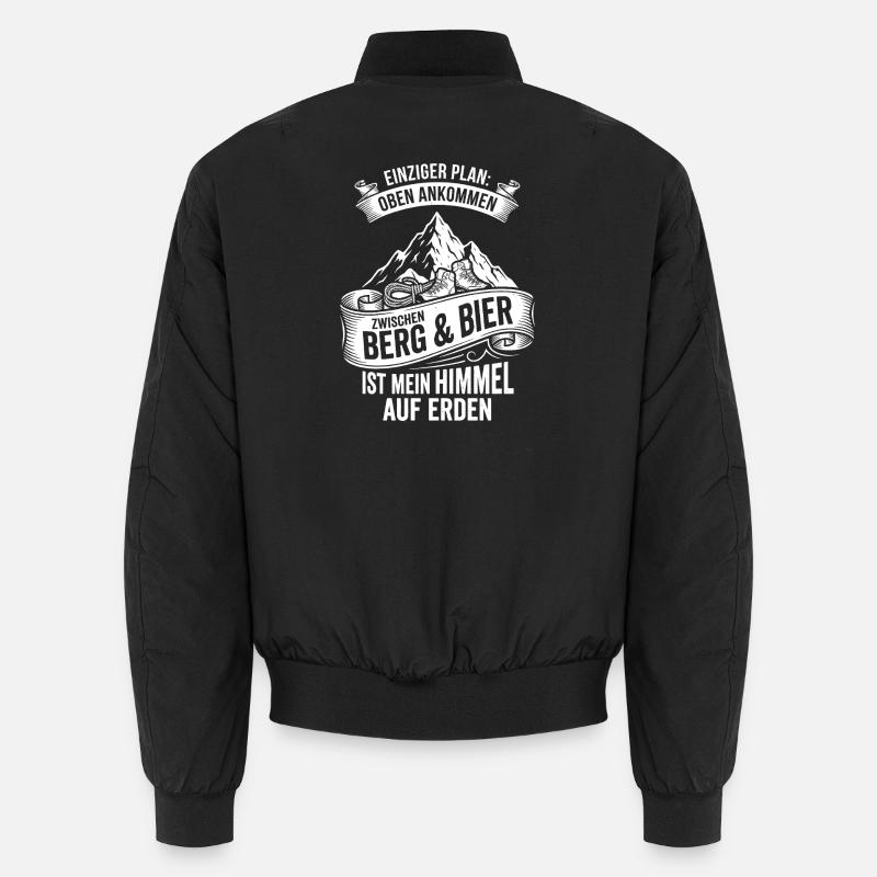 Unisex Bomber Jacket