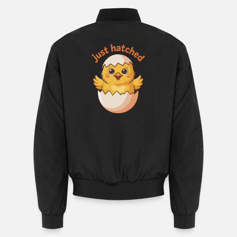 Freshly hatched chick Unisex Bomber Jacket