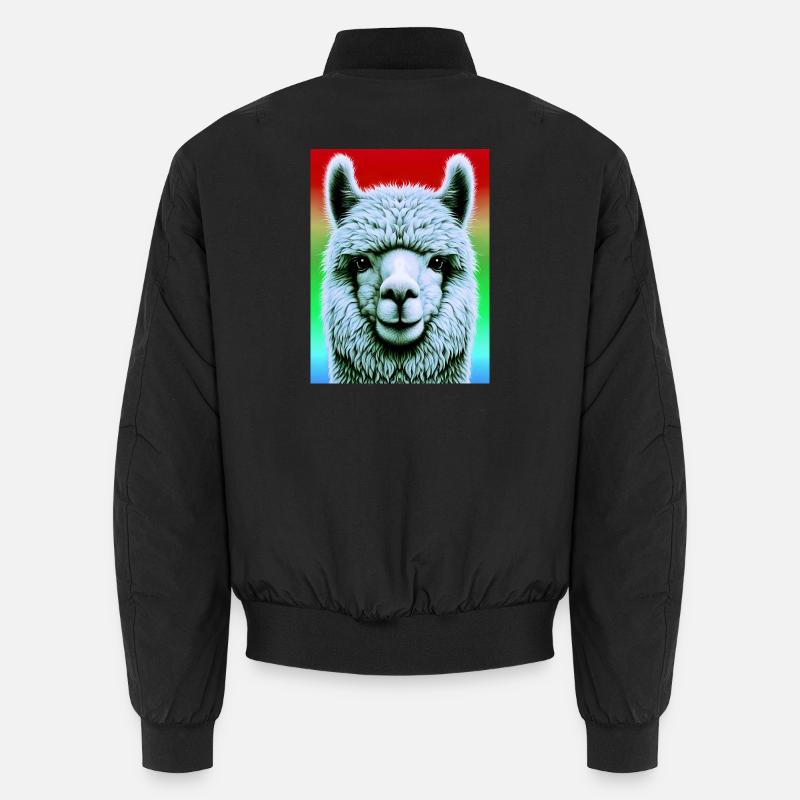 Alpaga Bomber unisexe