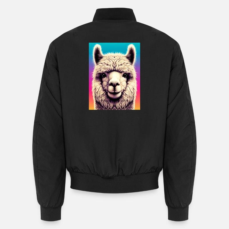 Alpaga Bomber unisexe