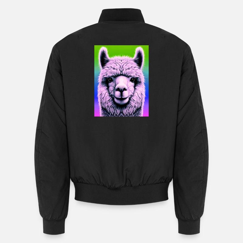 Alpaga Bomber unisexe