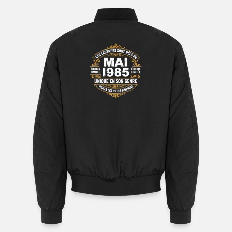 Bomber unisexe