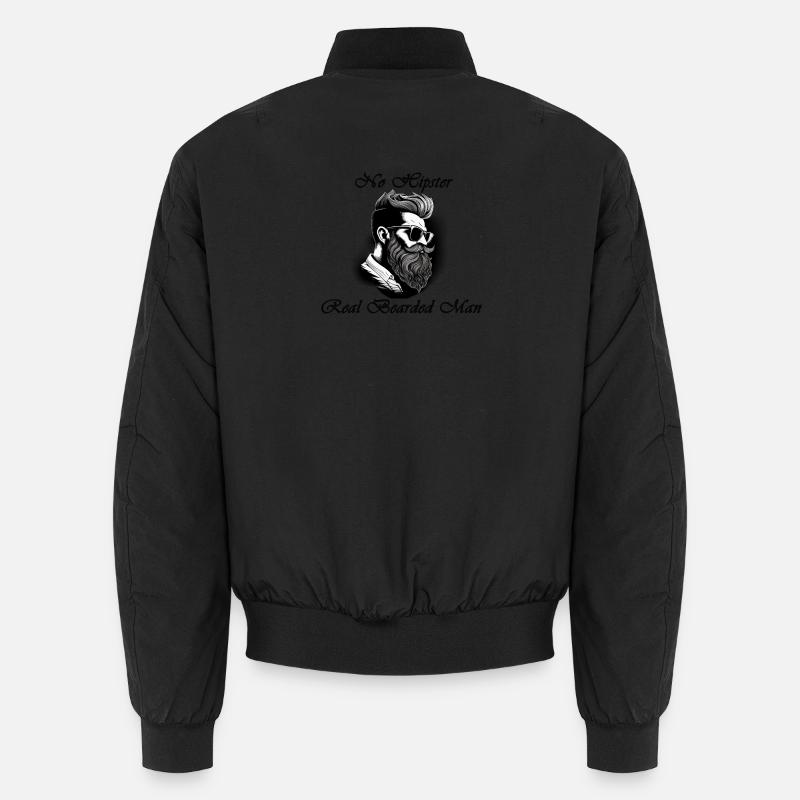 pas de Hipster Bomber unisexe