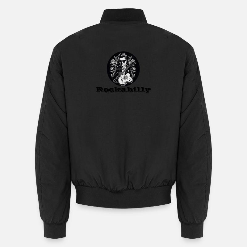 Rockabilly Unisex Bomberjacke