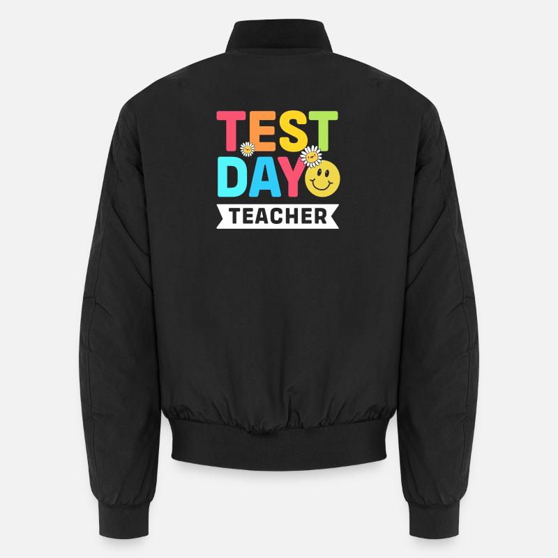 Prüfung Lehrer Abi Abitur Unisex Bomberjacke