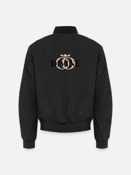 DIVINE OPPOLINE – Feminine Energy Collection - Unisex Bomber Jacket - black