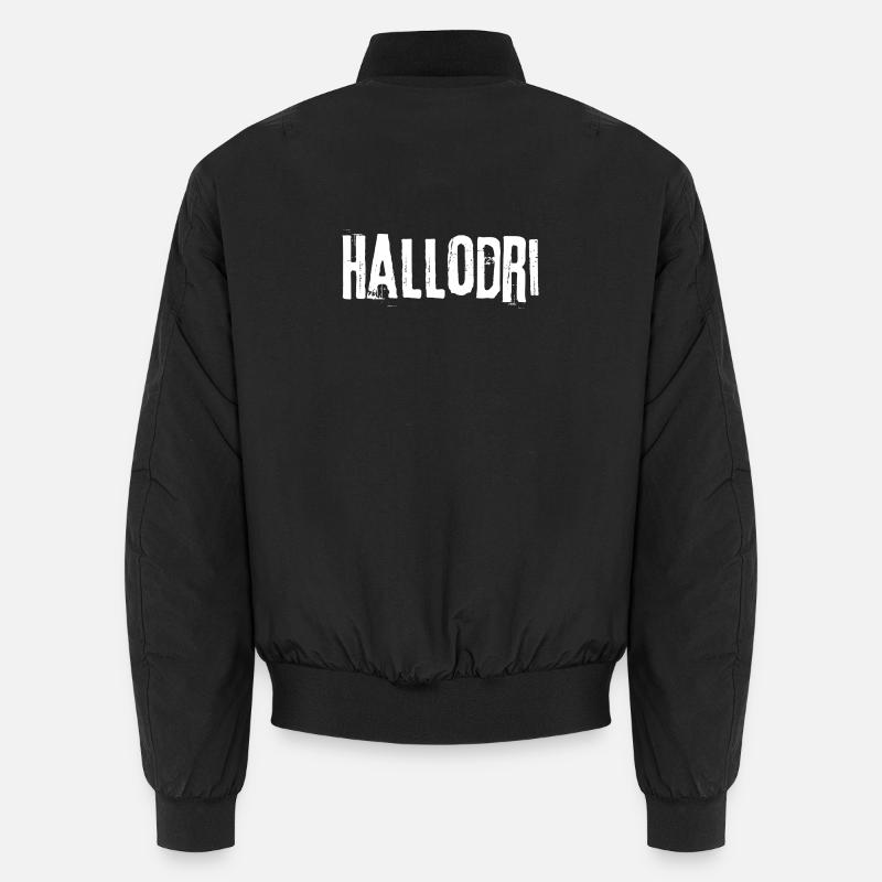 Hallodri - Bomber unisexe - noir