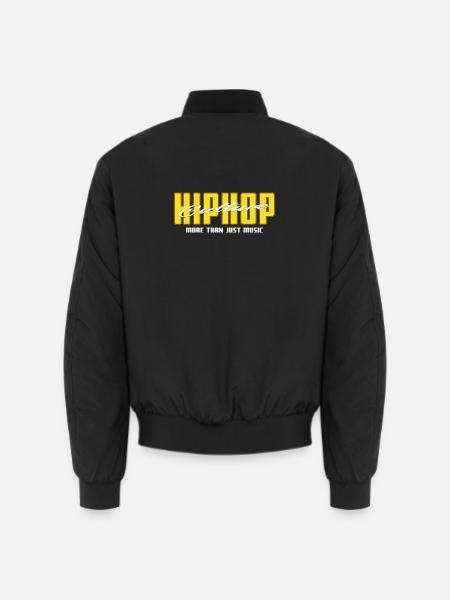 Hip Hop Culture - More Than Just Music - Unisex Bomberjacke - Schwarz