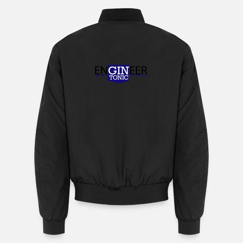 ingénieur - Bomber unisexe - noir