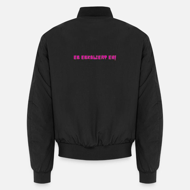 Es eskaliert eh! Unisex Bomberjacke