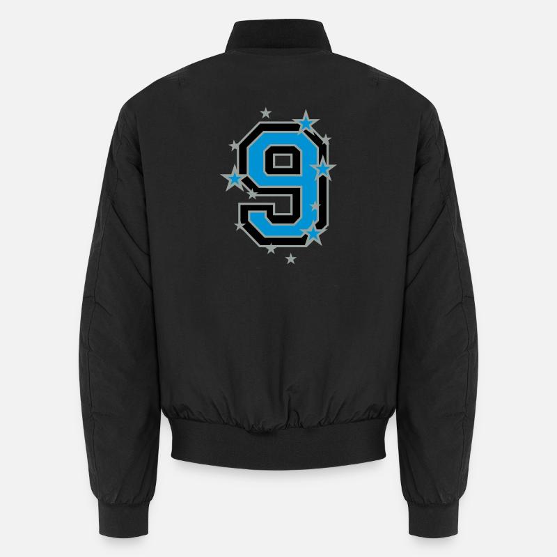 Le numéro 9 Bomber unisexe