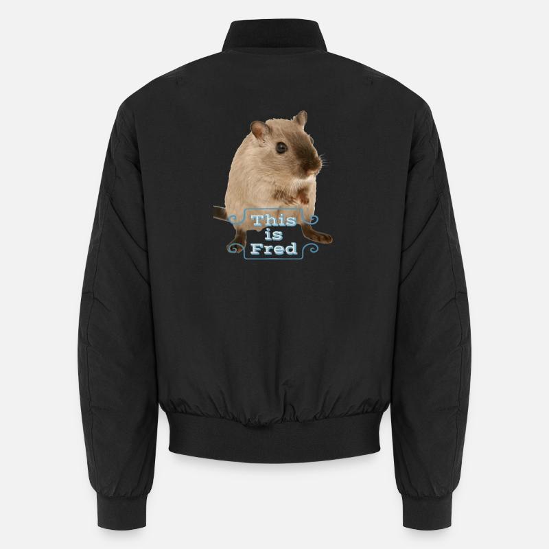 C’est une idée cadeau drôle souris mignonne fred Bomber unisexe