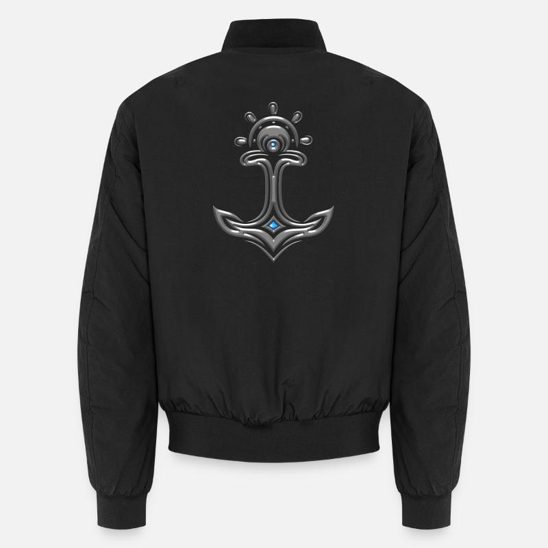 Odin Thor Anker Unisex Bomberjacke
