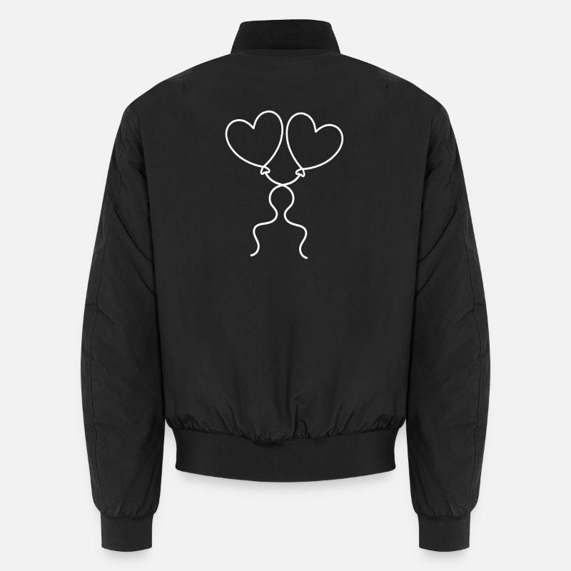 Saint-Valentin, Saint-Valentin, san valentin Bomber unisexe