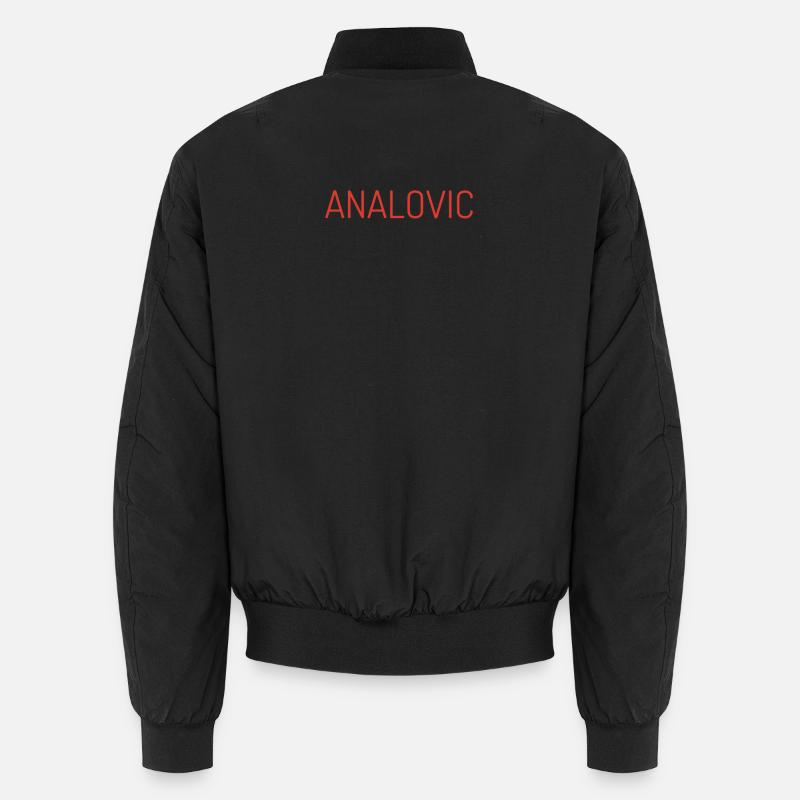 Analovic Bomber unisexe