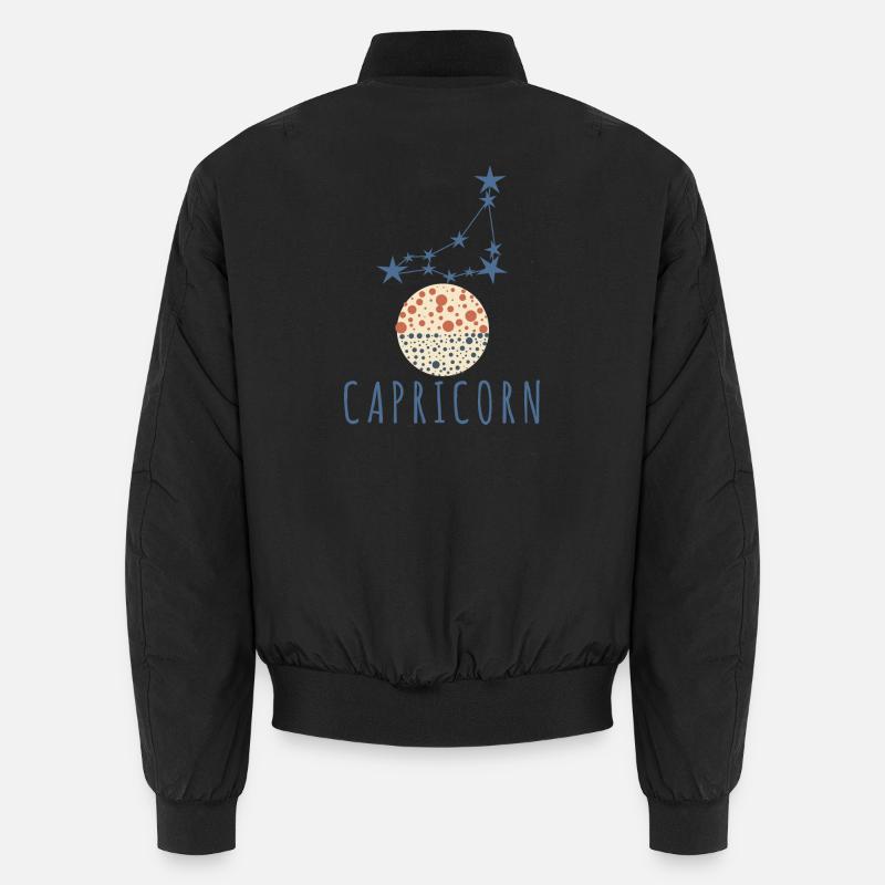 La constellation du Capricorne Bomber unisexe